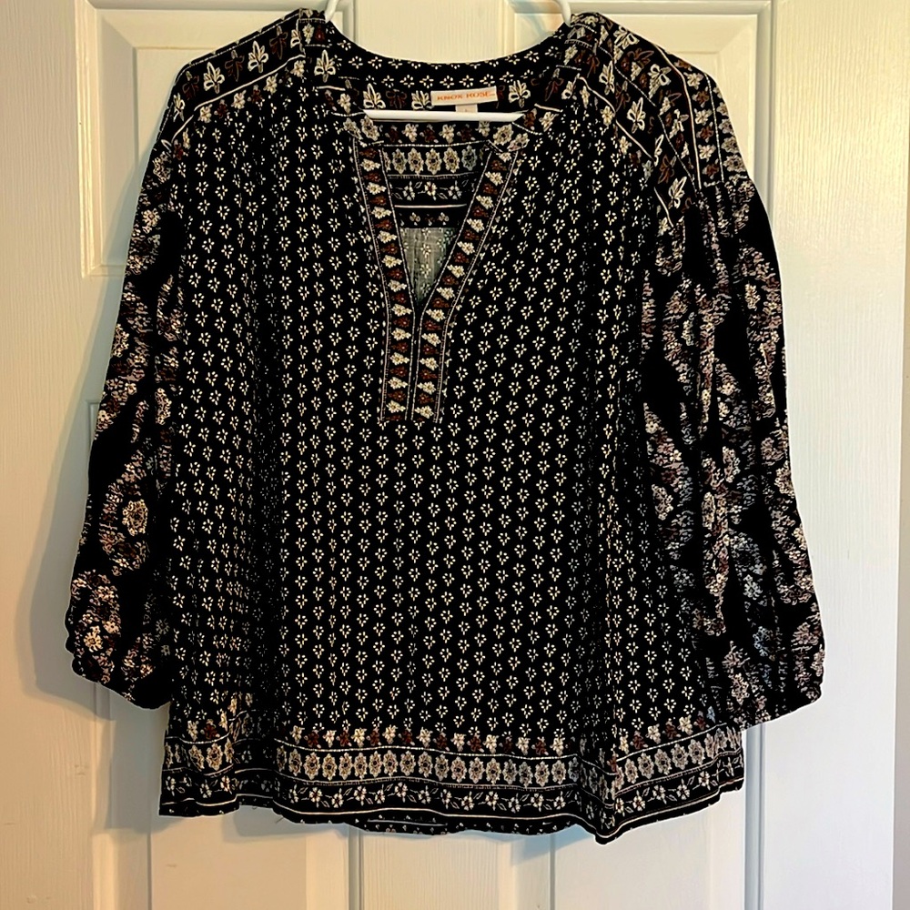 Knox Rose Bohemian Tunic
